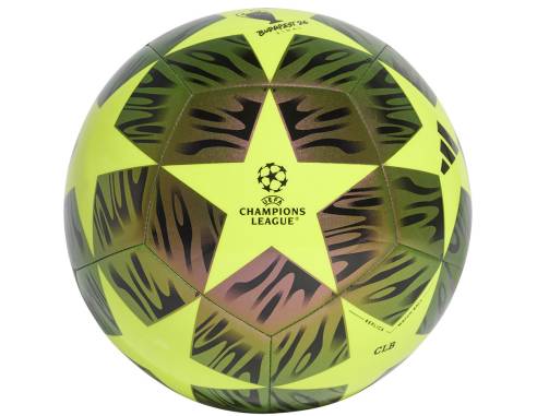 (Mis 5) Pallone ADIDAS CHAMPIONS LEAGUE Budapest 2026 (Verde Fluo/Viola)…x20